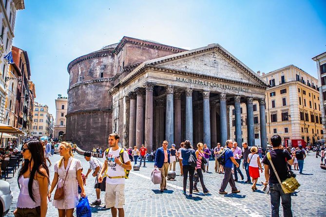 Rome Day Tour With Private Driver - Iconic Landmarks Included in the Itinerary