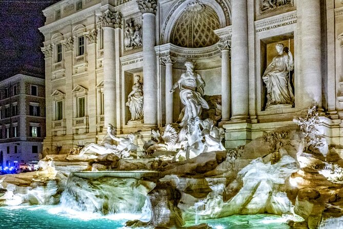 Rome Evening Panoramic Walking Tour Including Trevi Fountain and Spanish Steps - Key Highlights