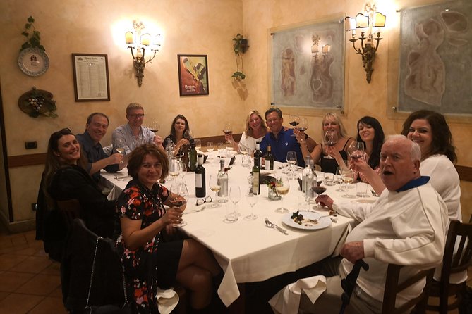 Rome Pantheon: Fine Wine & Gourmet Dinner With Sommelier - Dining Experience