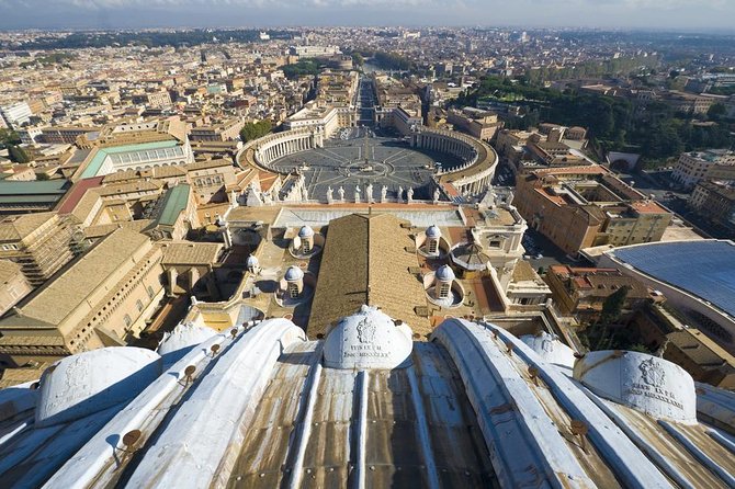 Rome: St Peters Basilica Guided Tour With Dome Climb and Crypt - Explore St. Peters Basilica