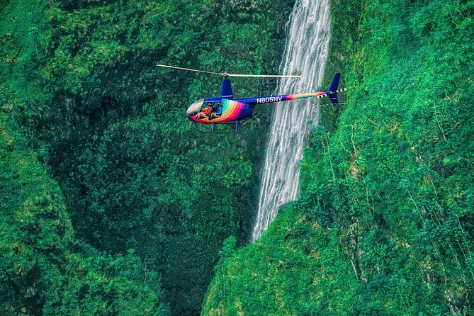 Royal Crown of Oahu - 60 Min Helicopter Tour - Doors Off or On - Booking and Pricing
