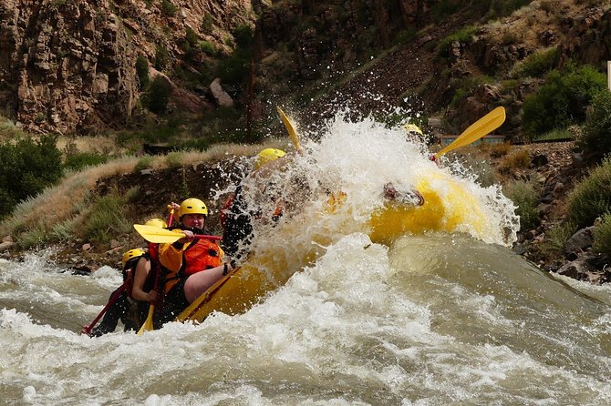 Royal Gorge Rafting Half Day Tour (Free Wetsuit Use!) - Class IV Extreme Fun! - Meeting and Pickup