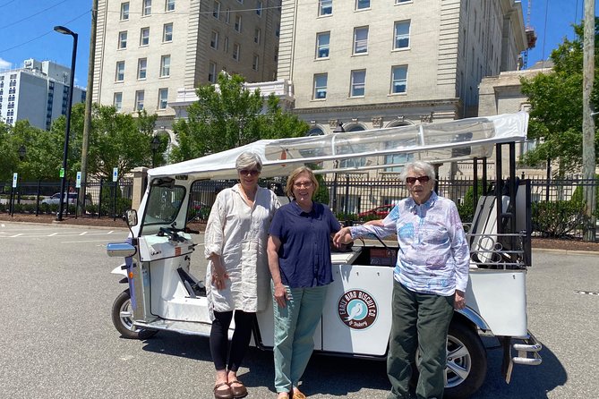 RVATukTuk Sightseeing Tour of Richmond - The Knowledgeable and Friendly Tour Guide