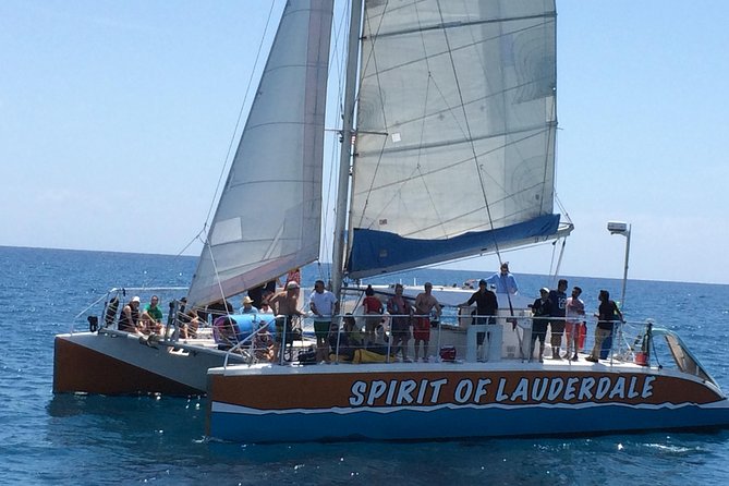 Sail Splash and Sailing Excursion in Ft. Lauderdale - Meeting and Pickup Information