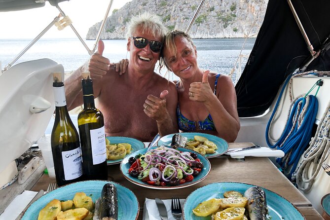 Sailing Cruise in Nafplio | With Local Treats - Onboard Activities and Experiences