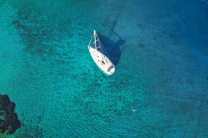 Sailing Cruise to Dia Island With Meal and Water Activities - Included Activities and Equipment