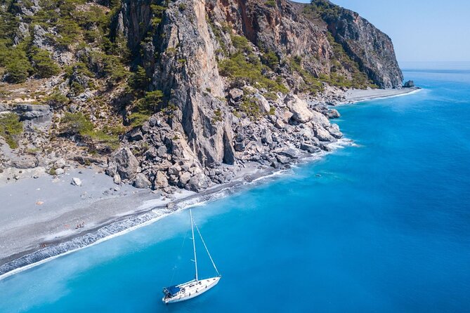 Sailing Trip to the Top Coasts of Crete, Daily/Multi-Day - Inclusions