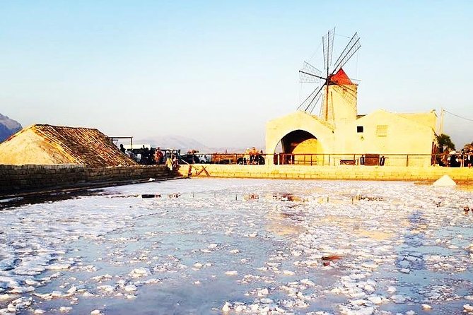 SALT Tour-All Inclusive: SALT Tour: Trapani, Paceco, Nubia - The Salt Production Process