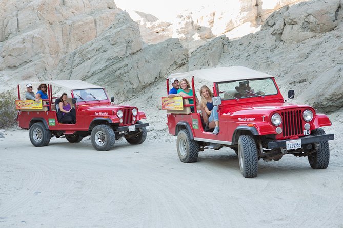 San Andreas Fault Jeep Tour From Palm Desert - Meeting and Pickup Information