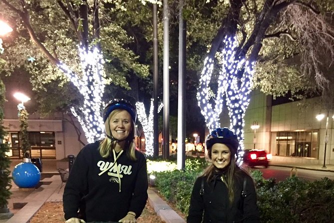 San Antonio Segway Ghost Tour - Included in the Tour