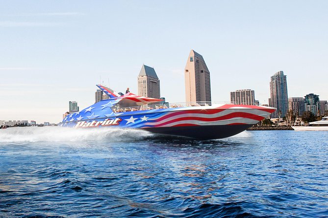 San Diego Bay Jet Boat Ride - Meeting and Logistics