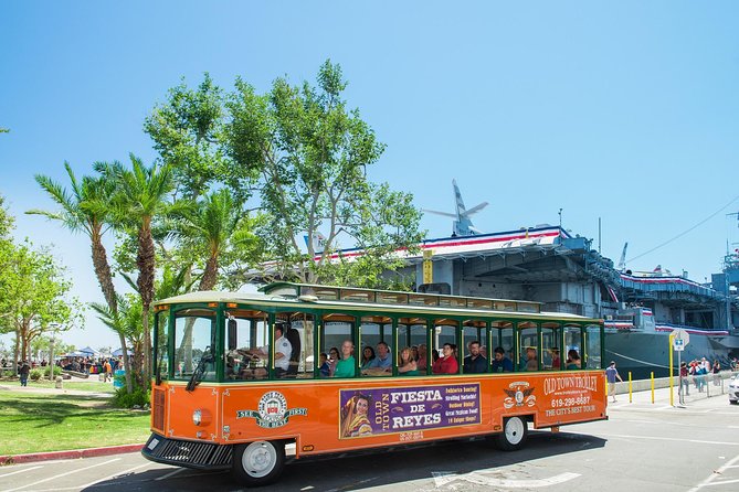 San Diego Hop On Hop Off Trolley Tour - Inclusions and Accessibility