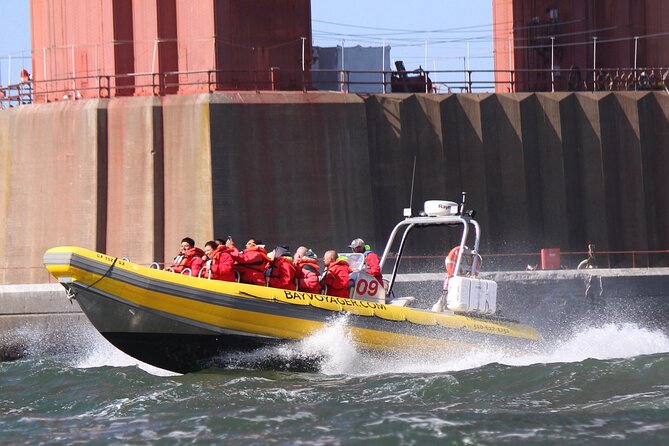 San Francisco Bay Adventure Sightseeing Cruise - Meeting & Safety Information