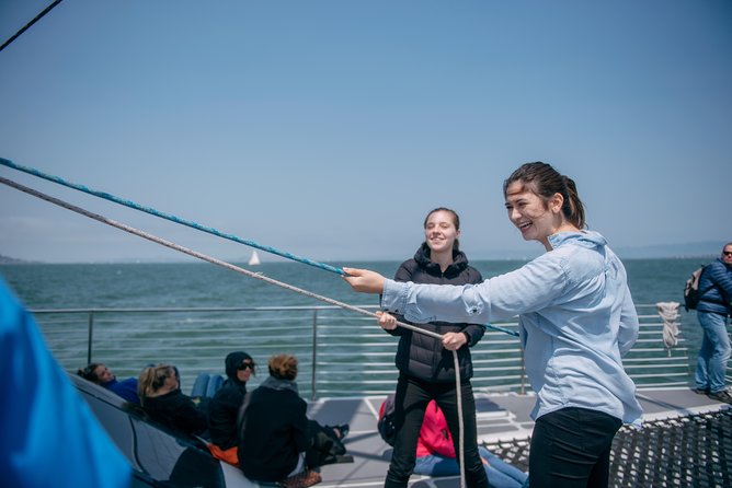 San Francisco Bay Sailing Cruise - Meeting and Departure Information