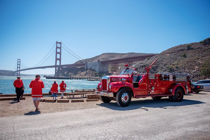 San Francisco Fire Engine Tour - Exploring San Francisco on a Vintage Fire Engine