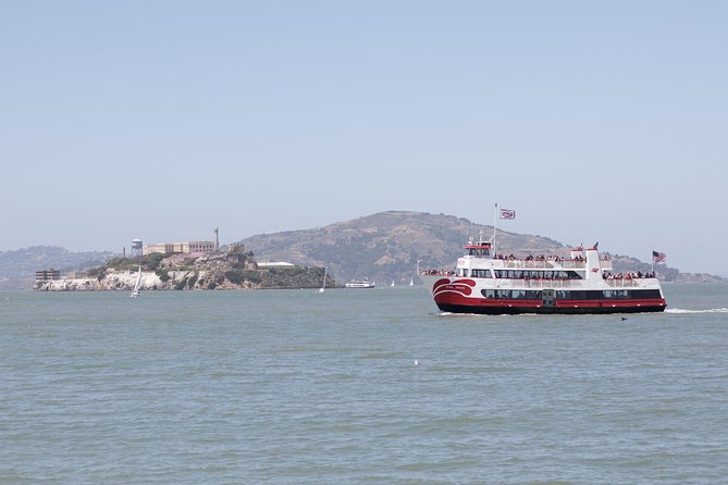 San Francisco: Golden Gate Bay Cruise - Ticketing and Accessibility
