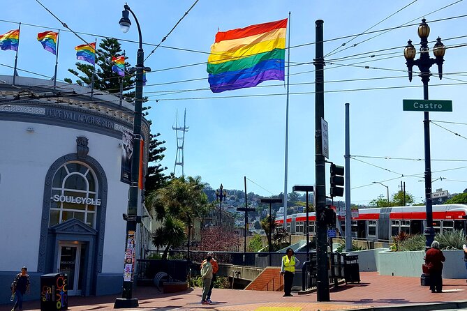 San Francisco LGBTQ Walking Tour With Local Guide - Guided by an Informative Local