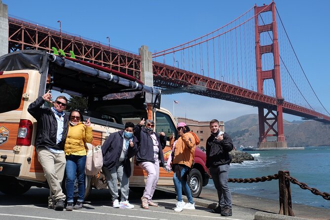 San Francisco Small Group City Sightseeing and Alcatraz Tour - Exploring Alcatraz Island