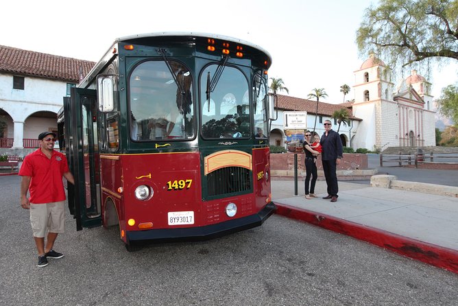 Santa Barbara Trolley Tour - Meeting and Departure Details