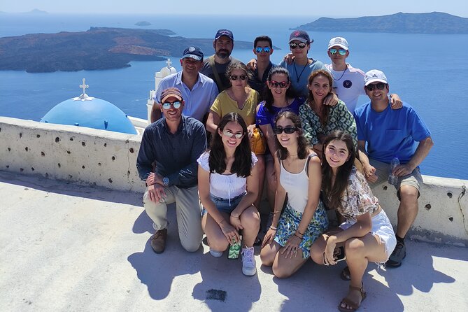 Santorini Private Sightseeing Tour - Pickup and Transportation