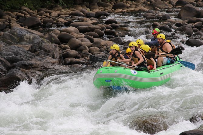 Sarapiqui Rafting With Organic Farm - Navigating the Exhilarating Rapids