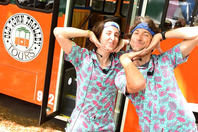 Savannah for Morons Comedy Trolley Tour - Tour Guides and Performance