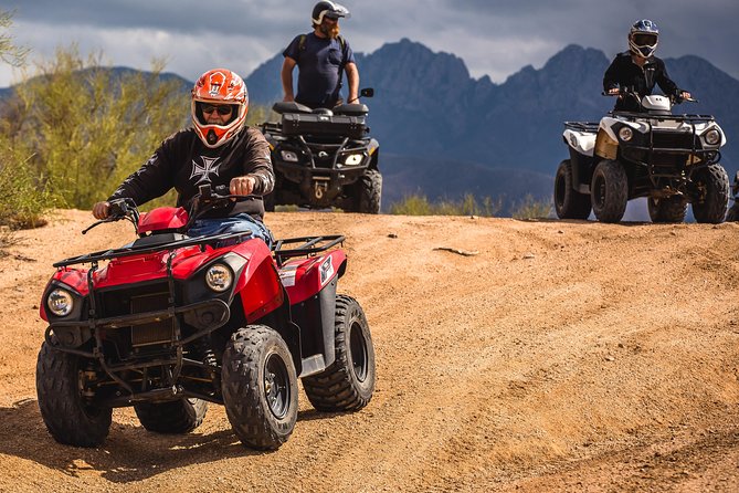 Scottsdale & Phoenix 2 Hour Desert Guided ATV Tour - Inclusions and Logistics