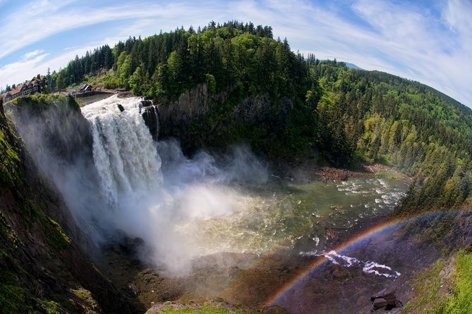 Seattle City and Snoqualmie Falls Half-Day Guided Tour - Highlights of the Tour