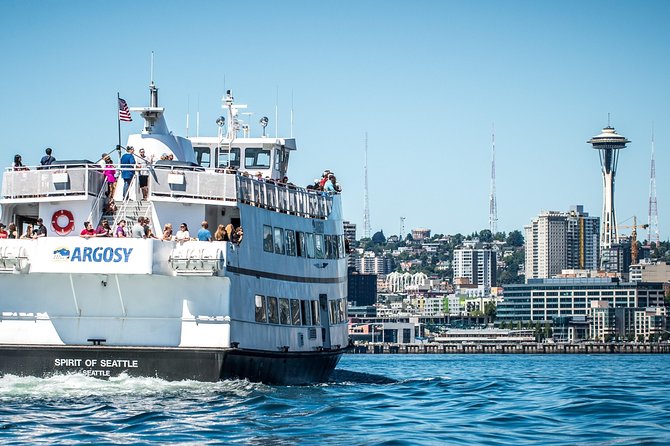 Seattle Harbor Cruise With Live Narration - Meeting and Departure Information
