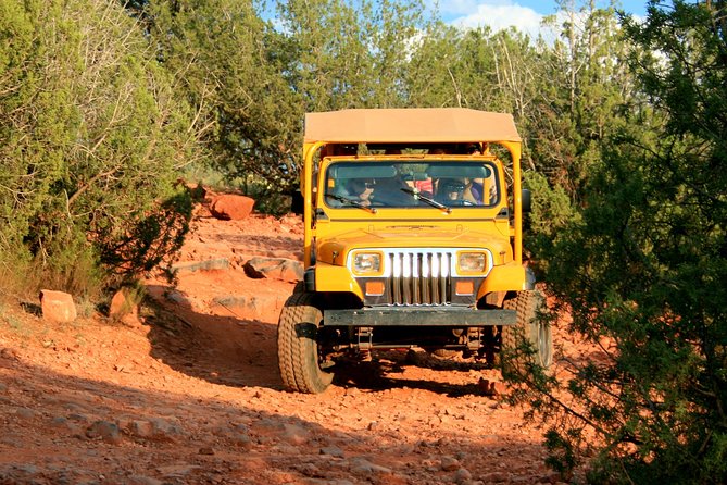 Sedona Jeep Tour Private Diamondback Gulch Extreme Off-Road - Health and Safety Guidelines