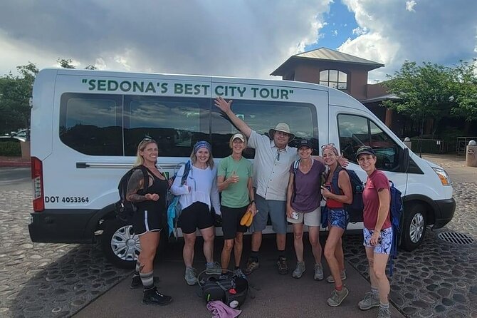 Sedona Magical Sightseeing Highlight Tour- 5 Stars - Uncover Sedonas Rich History