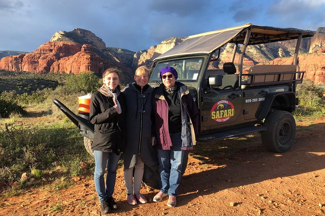 Sedona Outlaw Trail: 3-Hr 4x4 Tour of Western Canyons & Wildlife - Highlights of the 4x4 Excursion