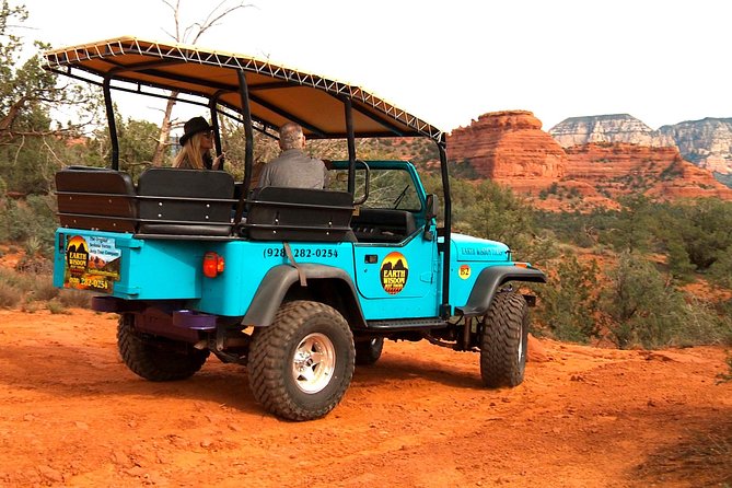 Sedona Vortex Private Tour by Jeep - Tour Details