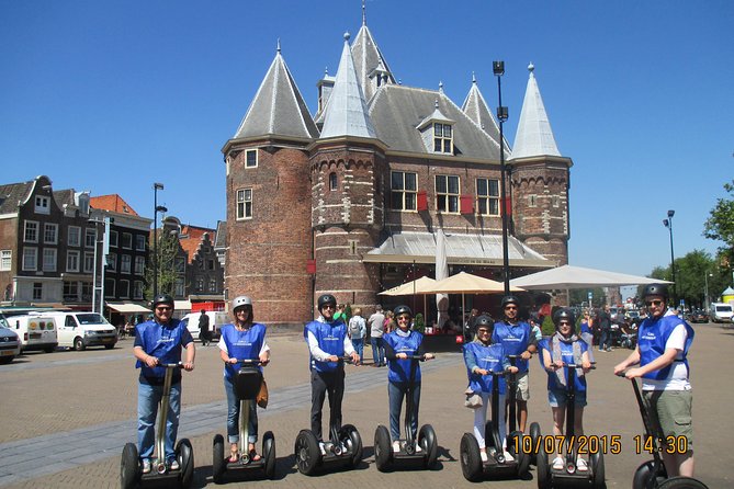Segway City Tours Amsterdam - Health and Safety Guidelines
