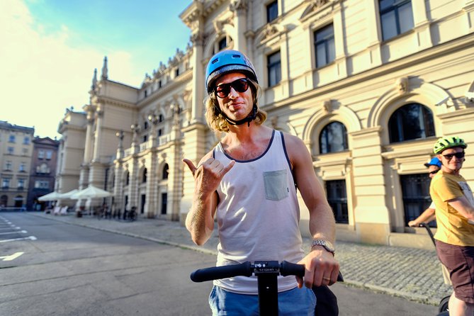Segway Tour Krakow: Old Town Tour - 2-Hours of Magic! - Segway Experience