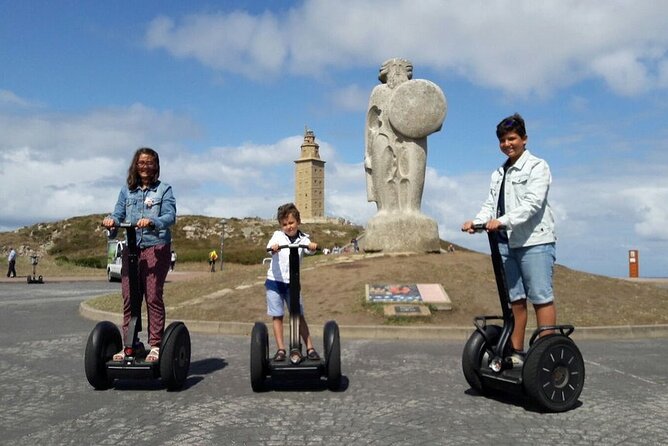 Segway Tour Tower of Hercules - Meeting and Pickup Details