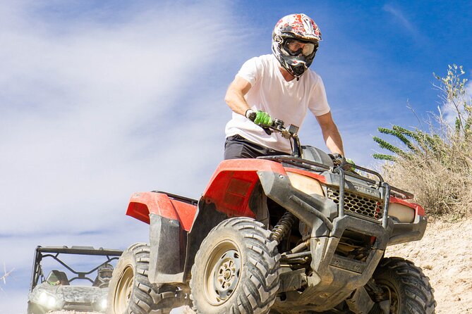 Self-Guided Centipede Desert ATV Rental - Meeting Point and Schedule