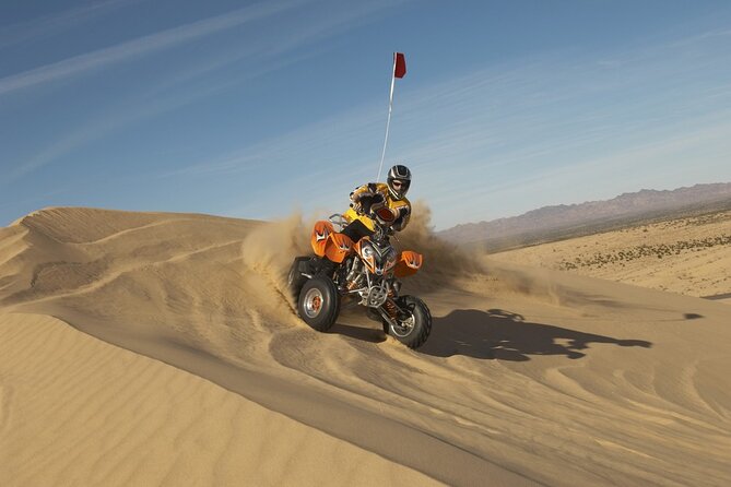 Self-Guided Fear and Loathing ATV Rental - Logistical Details and Meeting Point