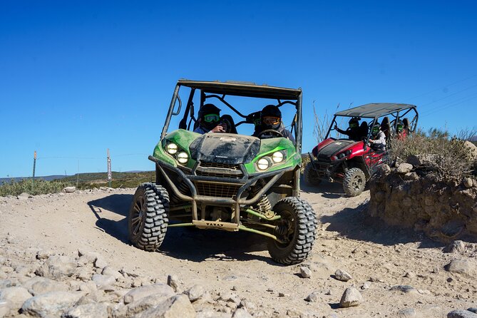 Self-Guided Fear and Loathing UTV Rental - Health and Safety Information