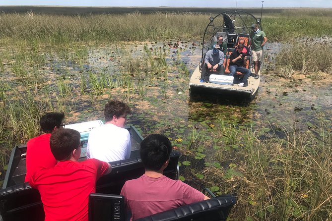 Semi-Private 1-Hour Airboat Tour of Miami Everglades - Booking Information and Policies