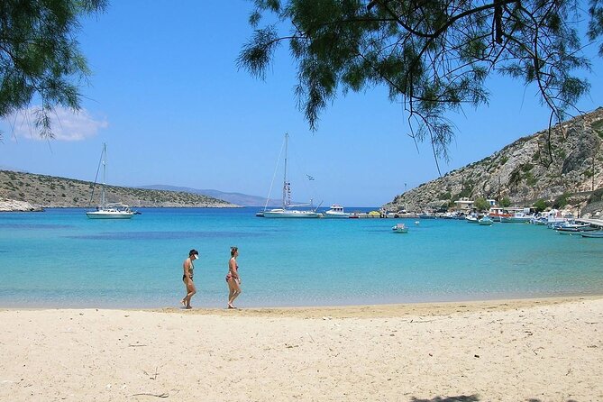 Semi-private Antiparos & Caves Blue Lagoon OR Rina Cave & Small Cyclades - Highlights of the Itinerary