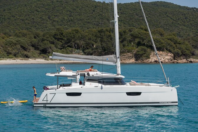 Semi-Private Brand-New Catamaran Cruise in Mykonos With Meal, Drinks & Transport - Itinerary and Route