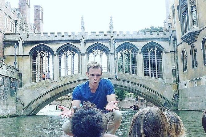 Shared | Cambridge University Punting Tour - Tour Details and Inclusions
