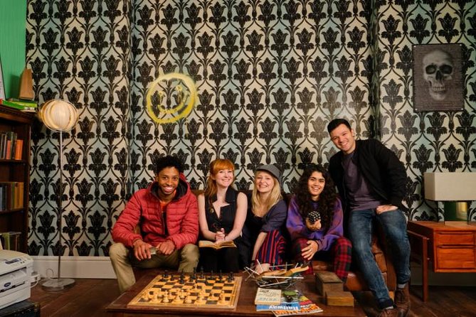 Sherlock: The Official Live Game - Solving the Puzzles and Challenges