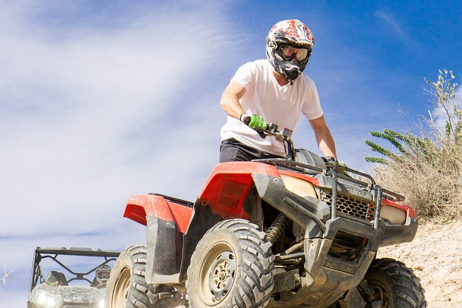 Sidewinder ATV Training Session - Guided ATV Training - Booking and Cancellation