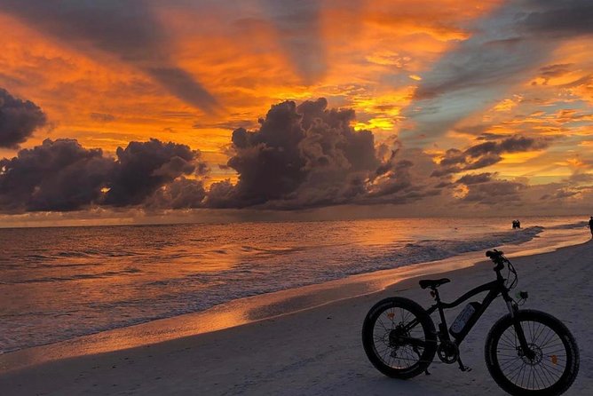 Siesta Key Electric Bike Sunset Tour - Itinerary