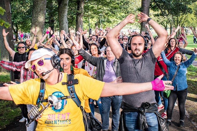 Silent Disco Adventure Tour - Whats Included