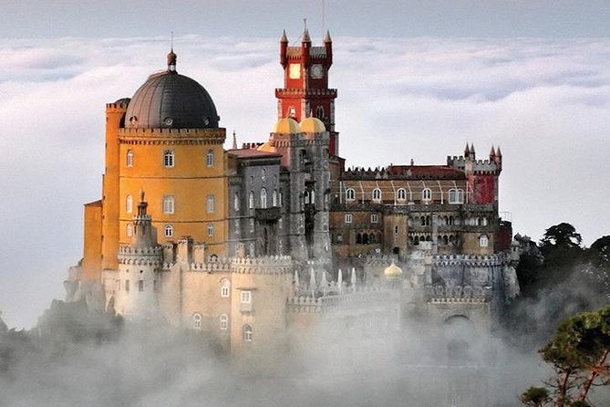 Sintra and Cascais Private Tour With Pena Palace Ticket Included - Pena Palace Exploration