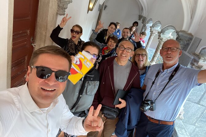 Sintra Pena Palace and Quinta Da Regalheira. Most Complete Tour! - Exploring Pena Palace