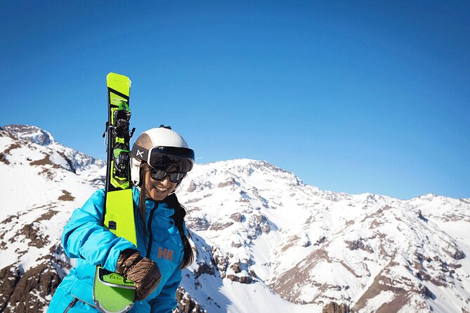 Ski Day Valle Nevado - Ski and Snowboard Rentals
